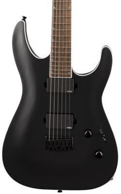 Guitare électrique baryton Jackson Soloist SLA6 DX Baritone - Satin black