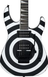 Guitare électrique forme str Jackson Soloist SLX DX Graphic SRS - bullseye