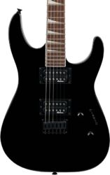 Guitare électrique métal Jackson X Series Soloist SLX DX HT - gloss black