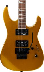 Guitare électrique métal Jackson X-Series Soloist SLX DX - Gold Bullion