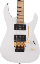 Guitare électrique forme str Jackson X Series Soloist SLXM DX - Snow white