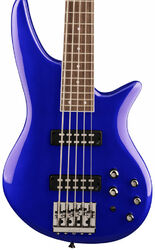 Basse électrique solid body Jackson Spectra Bass JS3V - Indigo blue