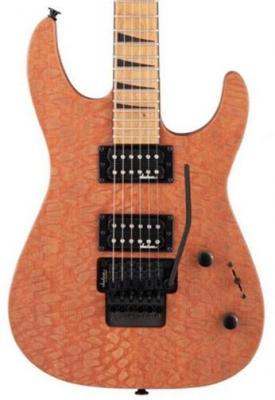 Guitare électrique solid body Jackson Dinky JS42 Lacewood FSR Ltd - Natural satin