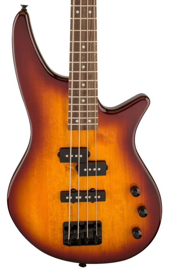 Basse électrique solid body Jackson Spectra Bass JS2 - tobacco burst
