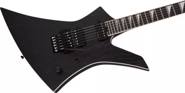 Guitare électrique solid body Jackson Pro Series Signature Jeff Loomis Kelly Ash - black