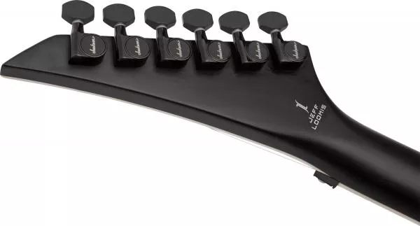 Guitare électrique solid body Jackson Pro Series Signature Jeff Loomis Kelly Ash - black