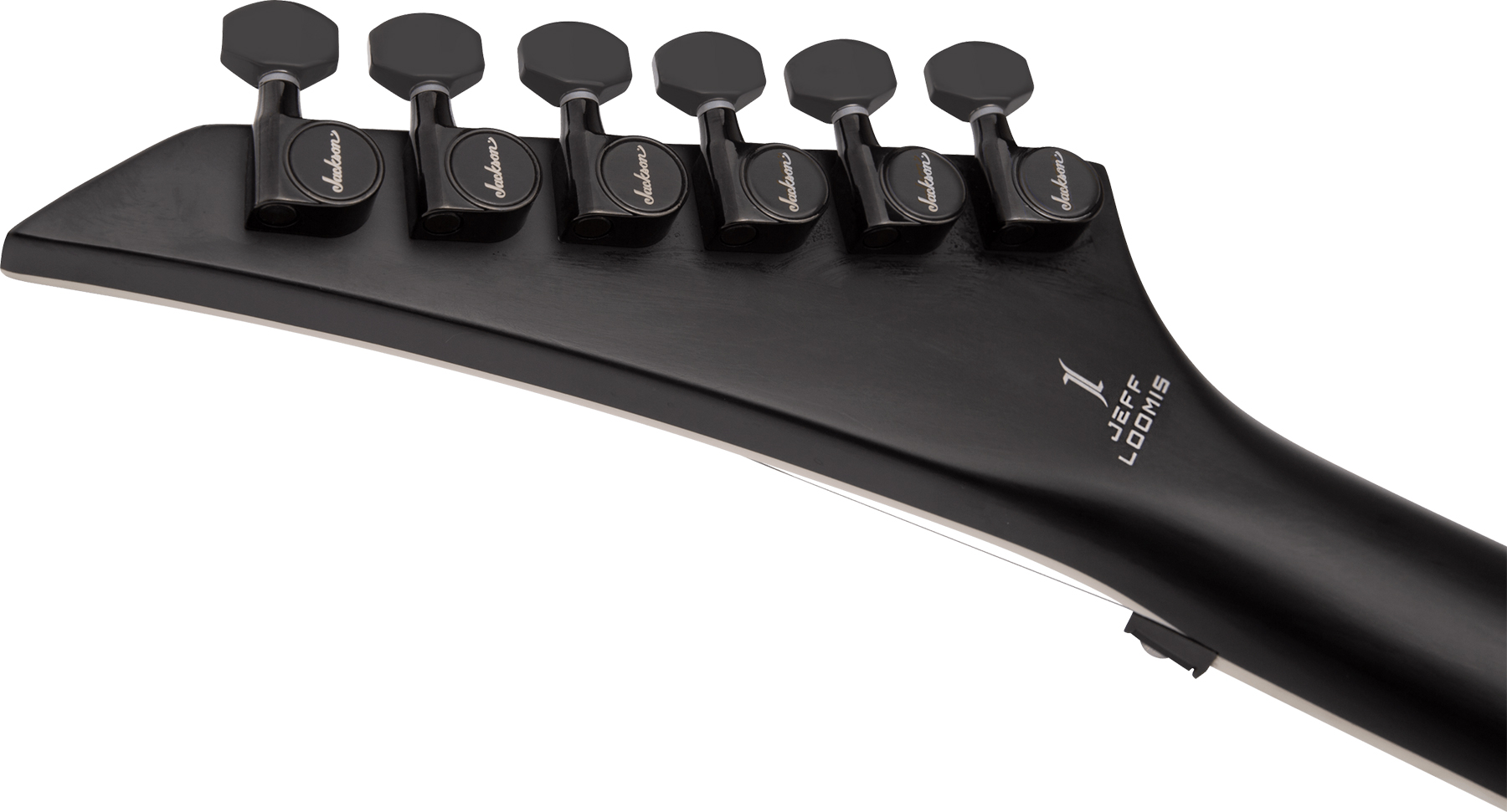 Jackson Jeff Loomis Kelly Ash Pro Signature 2h Seymour Duncan Fr Eb - Black - Guitare Électrique MÉtal - Variation 3