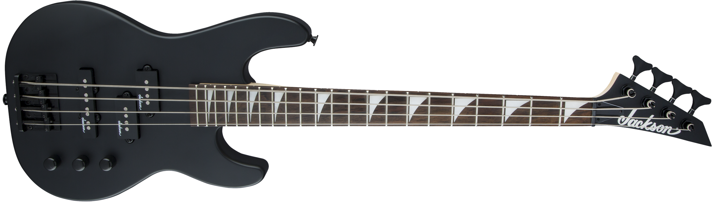 Jackson Concert Bass Minion Js1x Ama - Satin Black - Basse Électrique Enfants - Variation 2