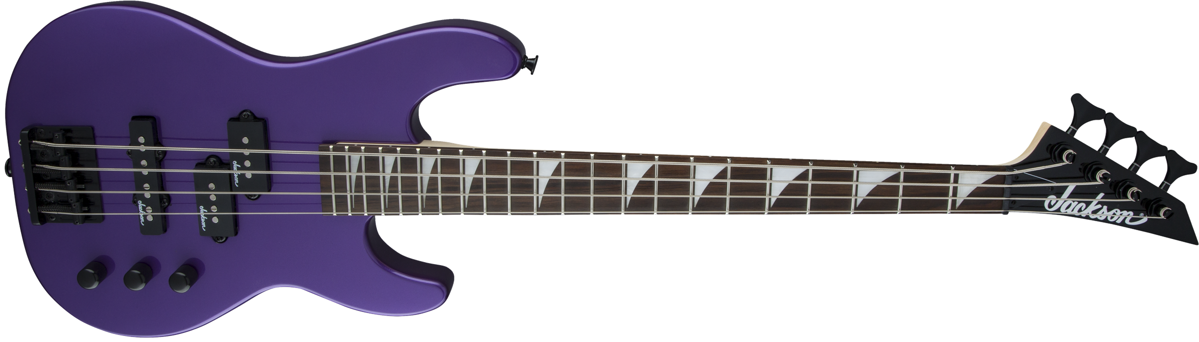 Jackson Js Series Concert Bass Minion Js1x - Pavo Purple - Basse Électrique Enfants - Variation 2