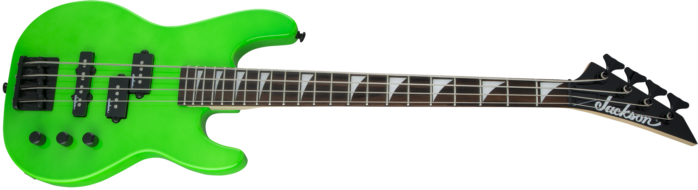 Jackson Js Series Concert Bass Minion Js1x - Neon Green - Basse Électrique Enfants - Variation 3