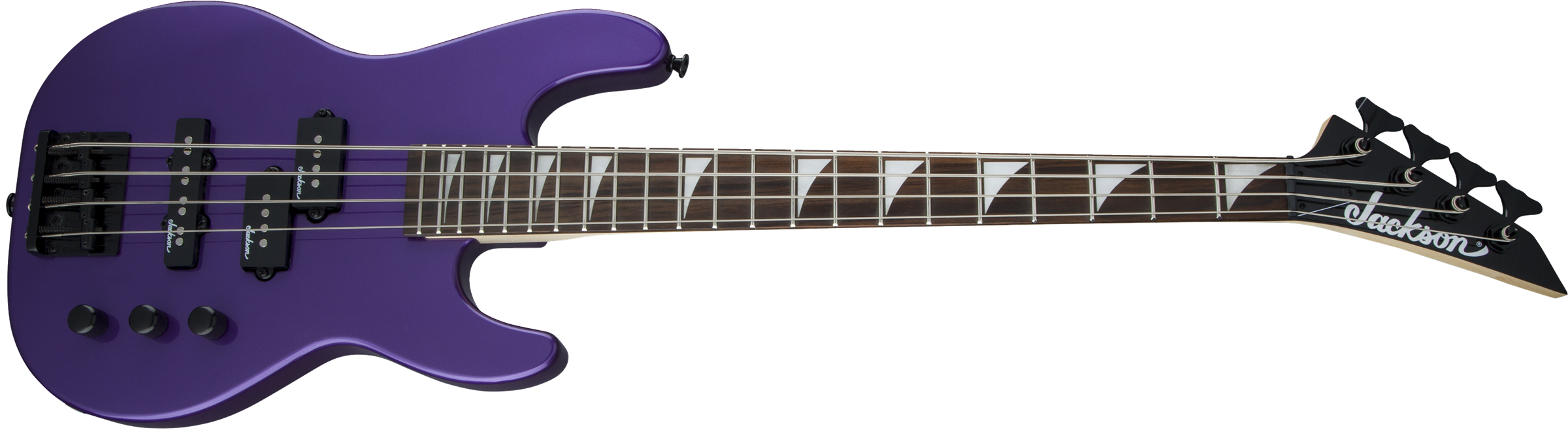 Jackson Js Series Concert Bass Minion Js1x - Pavo Purple - Basse Électrique Enfants - Variation 3