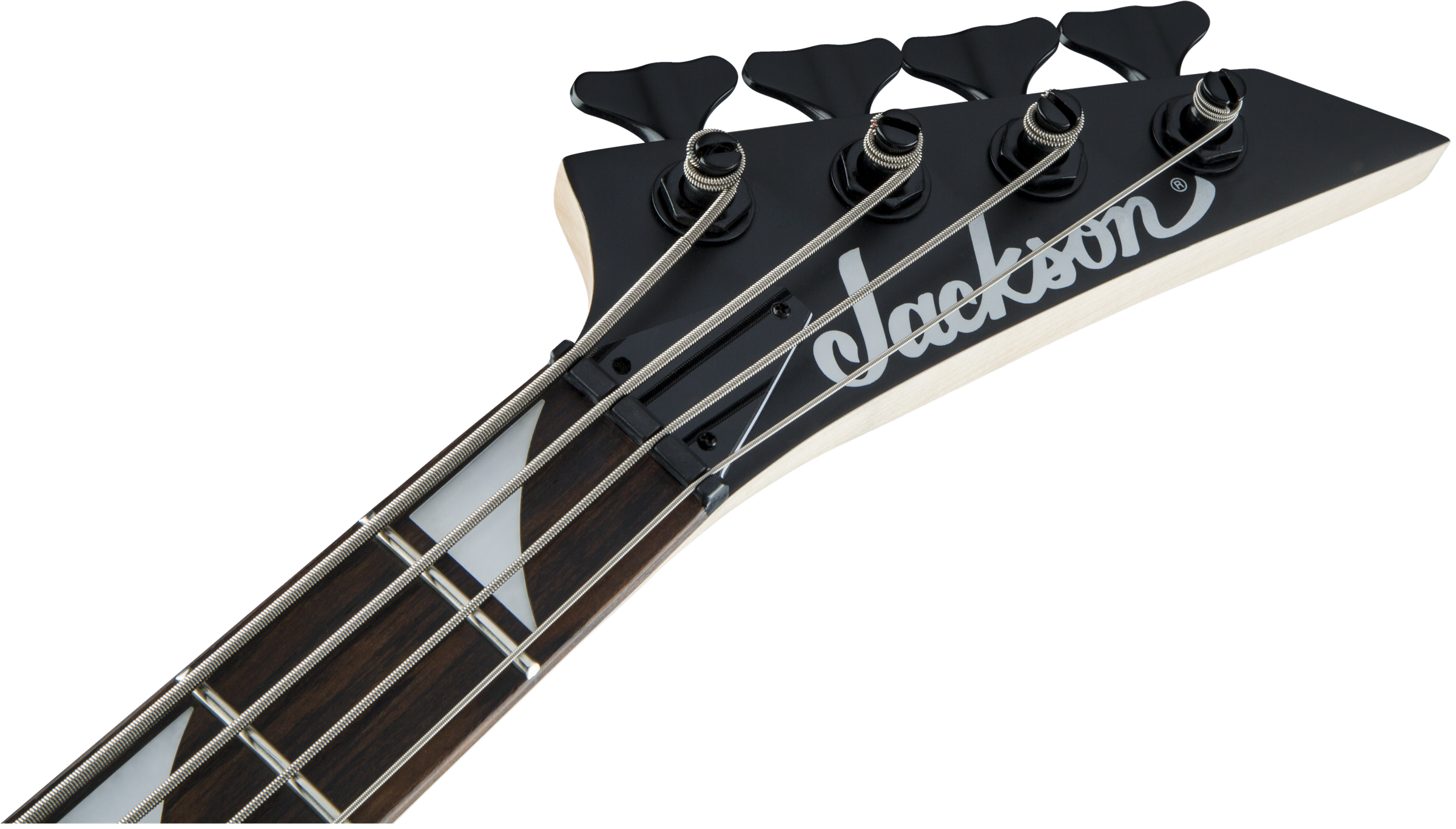 Jackson Js Series Concert Bass Minion Js1x - Satin Silver - Basse Électrique Enfants - Variation 5