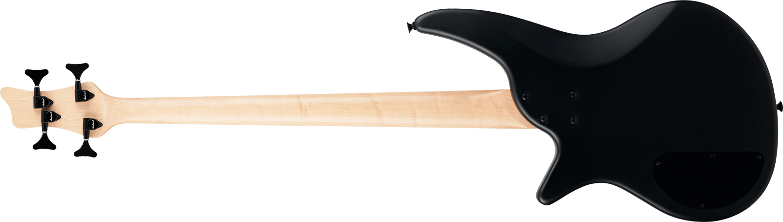 Jackson Js2 Spectra Bass Active Lau - Satin Black - Basse Électrique Solid Body - Variation 1