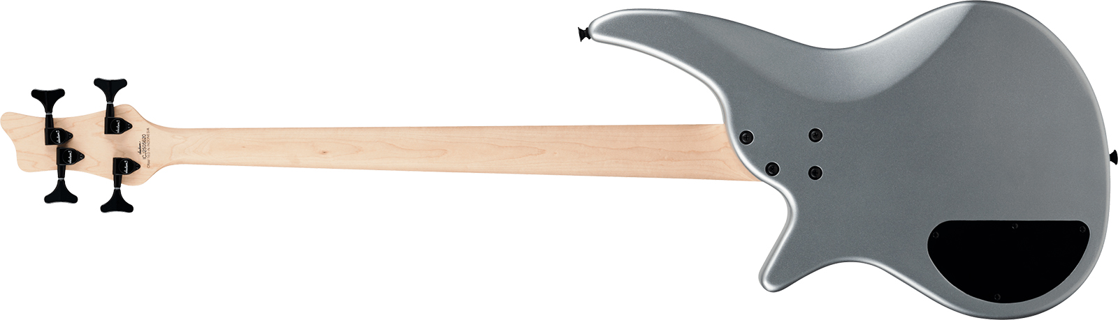 Jackson Js2 Spectra Bass Active Lau - Quicksilver - Basse Électrique Solid Body - Variation 1