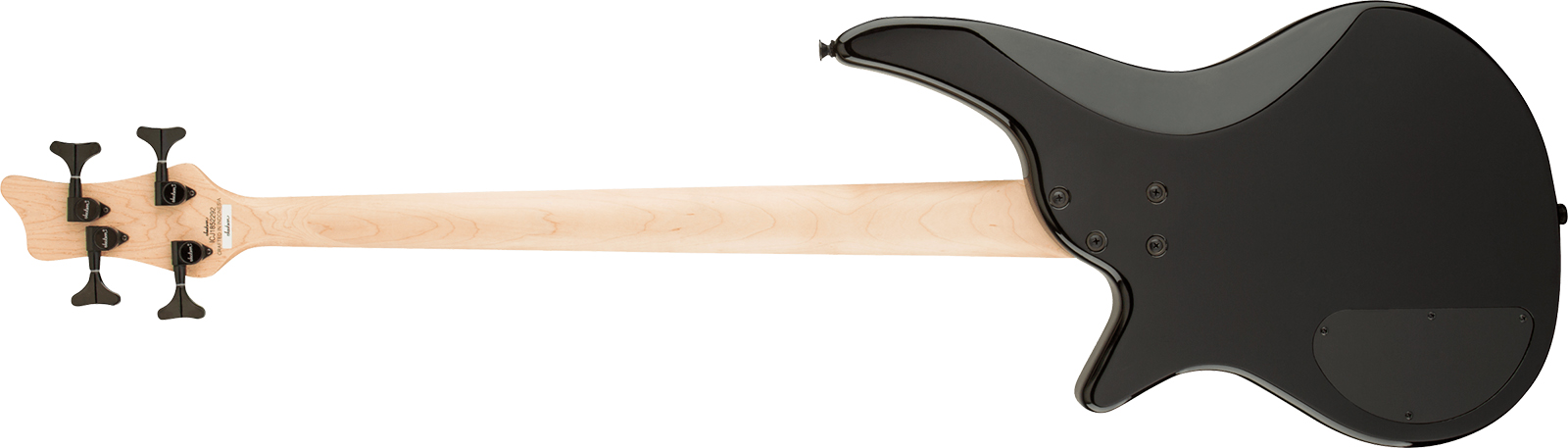 Jackson Js2 Spectra Bass Active Lau - Gloss Black - Basse Électrique Solid Body - Variation 1