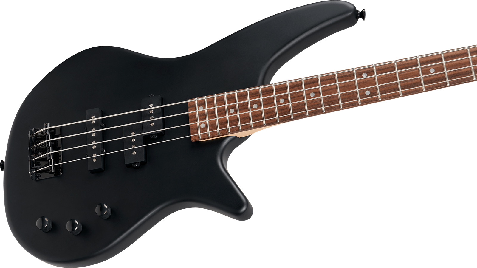Jackson Js2 Spectra Bass Active Lau - Satin Black - Basse Électrique Solid Body - Variation 2