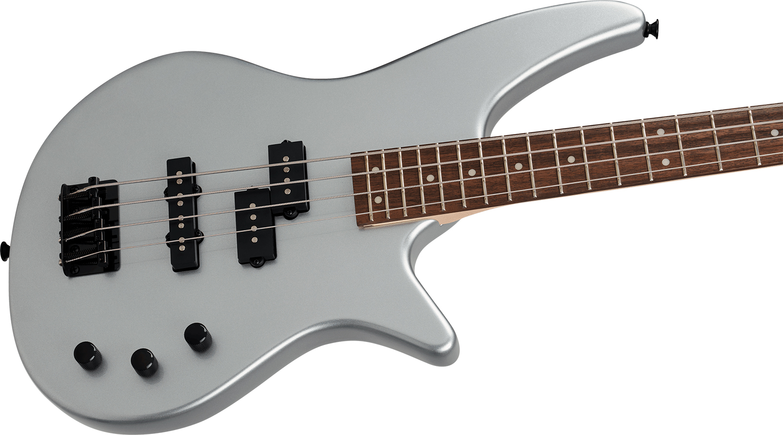 Jackson Js2 Spectra Bass Active Lau - Quicksilver - Basse Électrique Solid Body - Variation 2