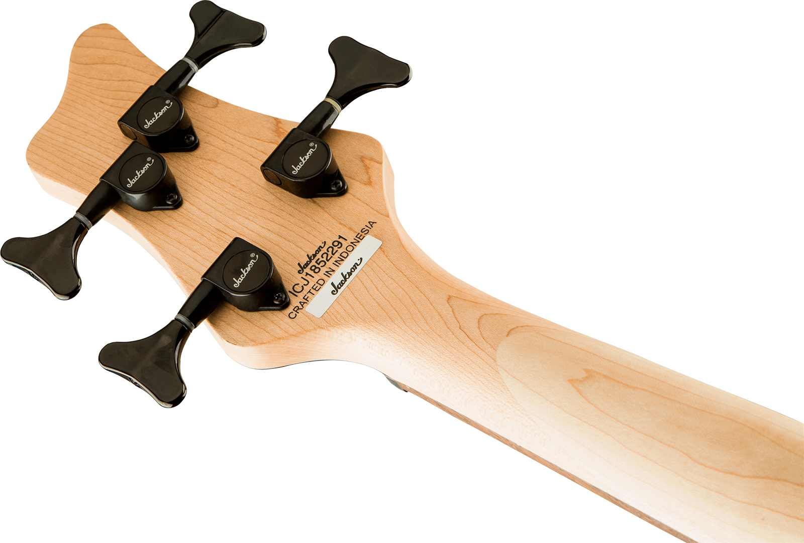 Jackson Js2 Spectra Bass Active Lau - Snow White - Basse Électrique Solid Body - Variation 3