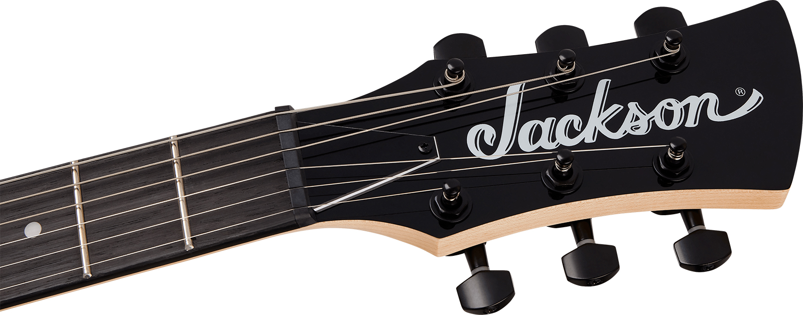 Jackson Js22 Surfcaster 2h Ht Ama - Metallic Red - Guitare Électrique RÉtro Rock - Variation 3