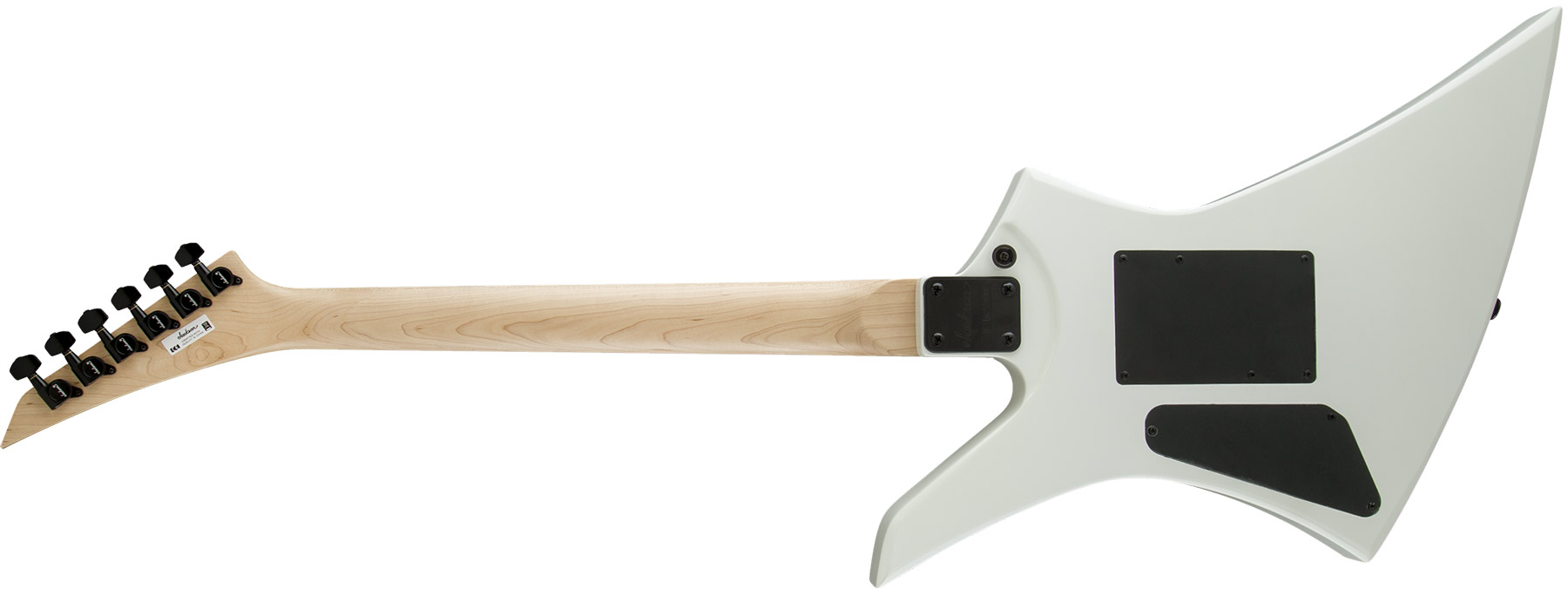Jackson Kelly Js32 2h Fr Ama - Snow White - Guitare Électrique MÉtal - Variation 1