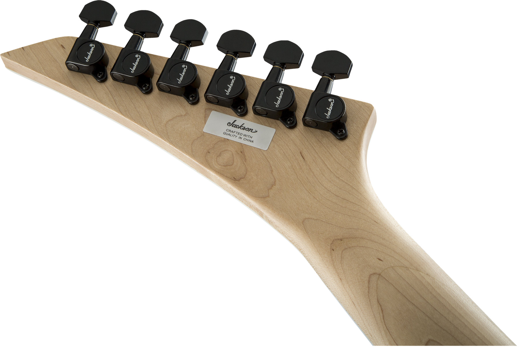 Jackson Kelly Js32 2h Fr Ama - Snow White - Guitare Électrique MÉtal - Variation 3