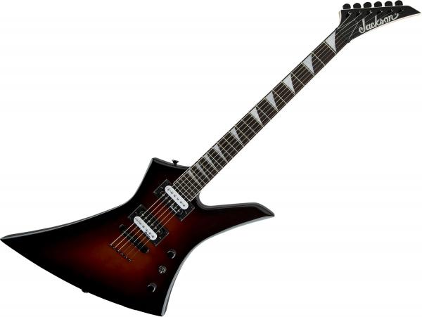 Guitare électrique solid body Jackson Kelly JS32T - Viola burst