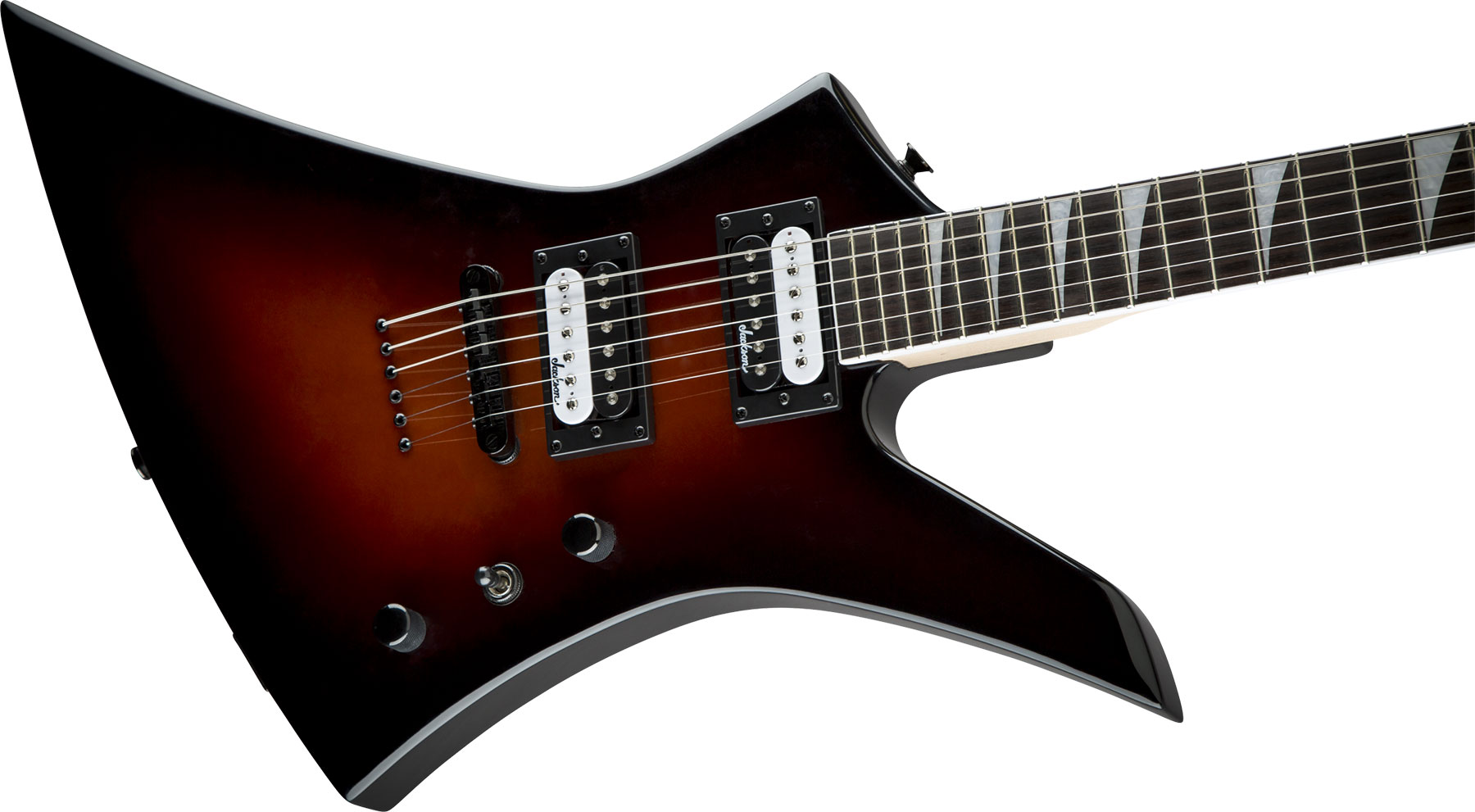 Jackson Kelly Js32t 2h Ht Ama - Viola Burst - Guitare Électrique MÉtal - Variation 2