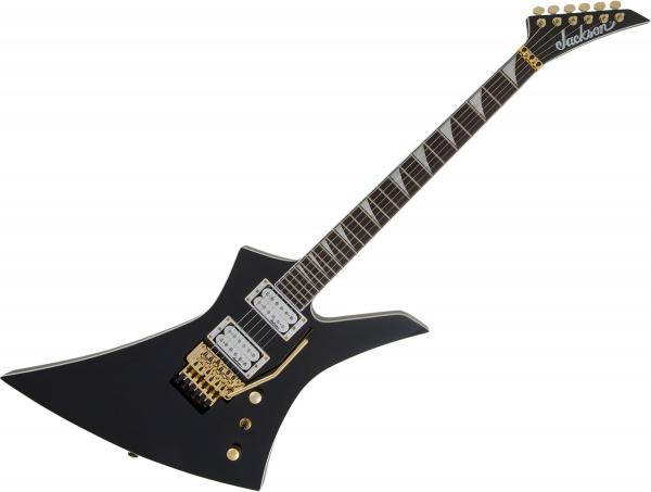 Jackson Kelly KEX - black Metal electric guitar