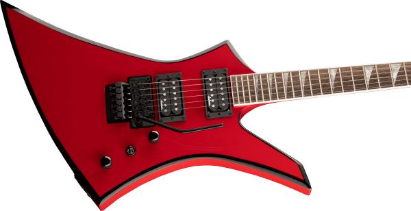 Guitare électrique solid body Jackson X Series Kelly KEX - ferrari red