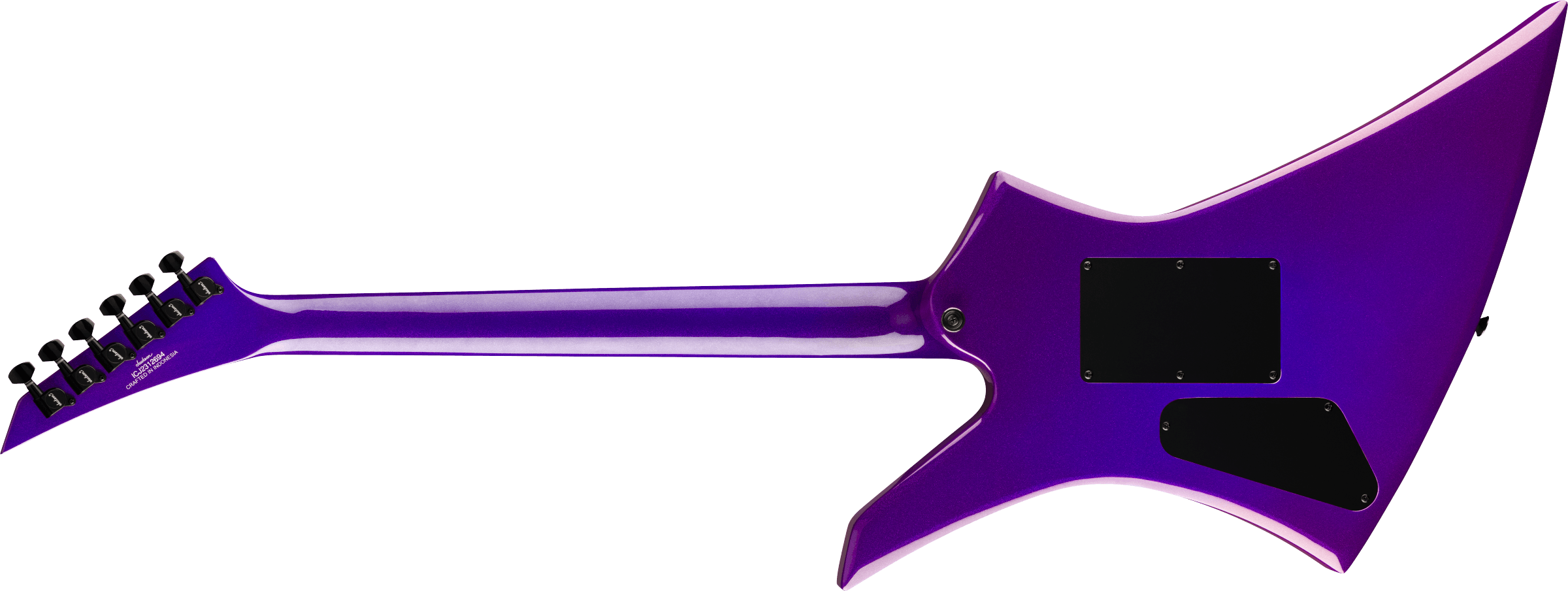 Jackson Kelly Kex X-series Trem Fr Hh Lau - Deep Purple Metallic - Guitare Électrique MÉtal - Variation 1