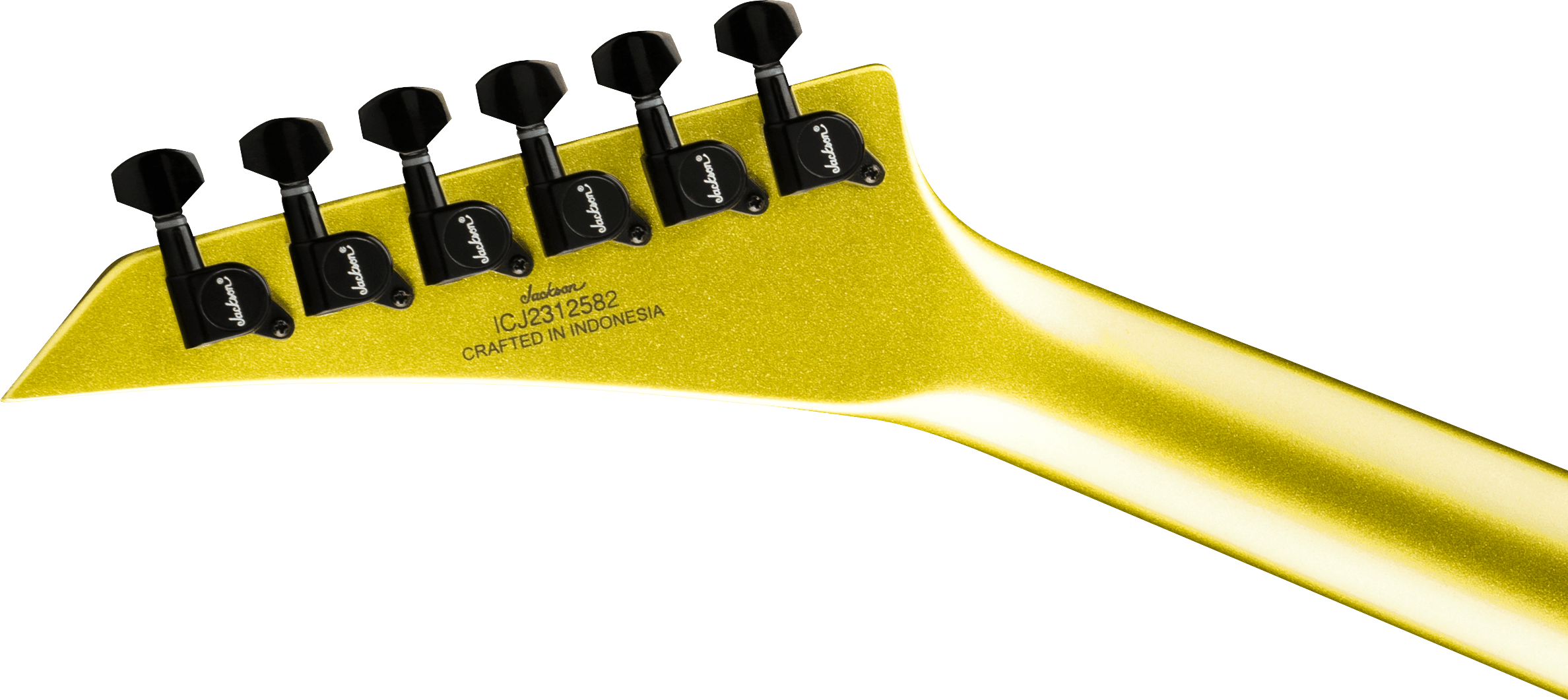 Jackson Kelly Kex X-series Trem Fr Hh Lau - Lime Green Metallic - Guitare Électrique MÉtal - Variation 4