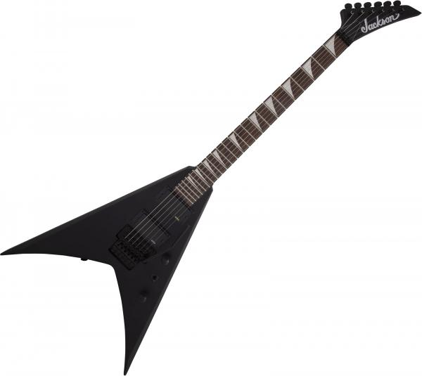 Jackson King V KVXMG - satin black Metal electric guitar