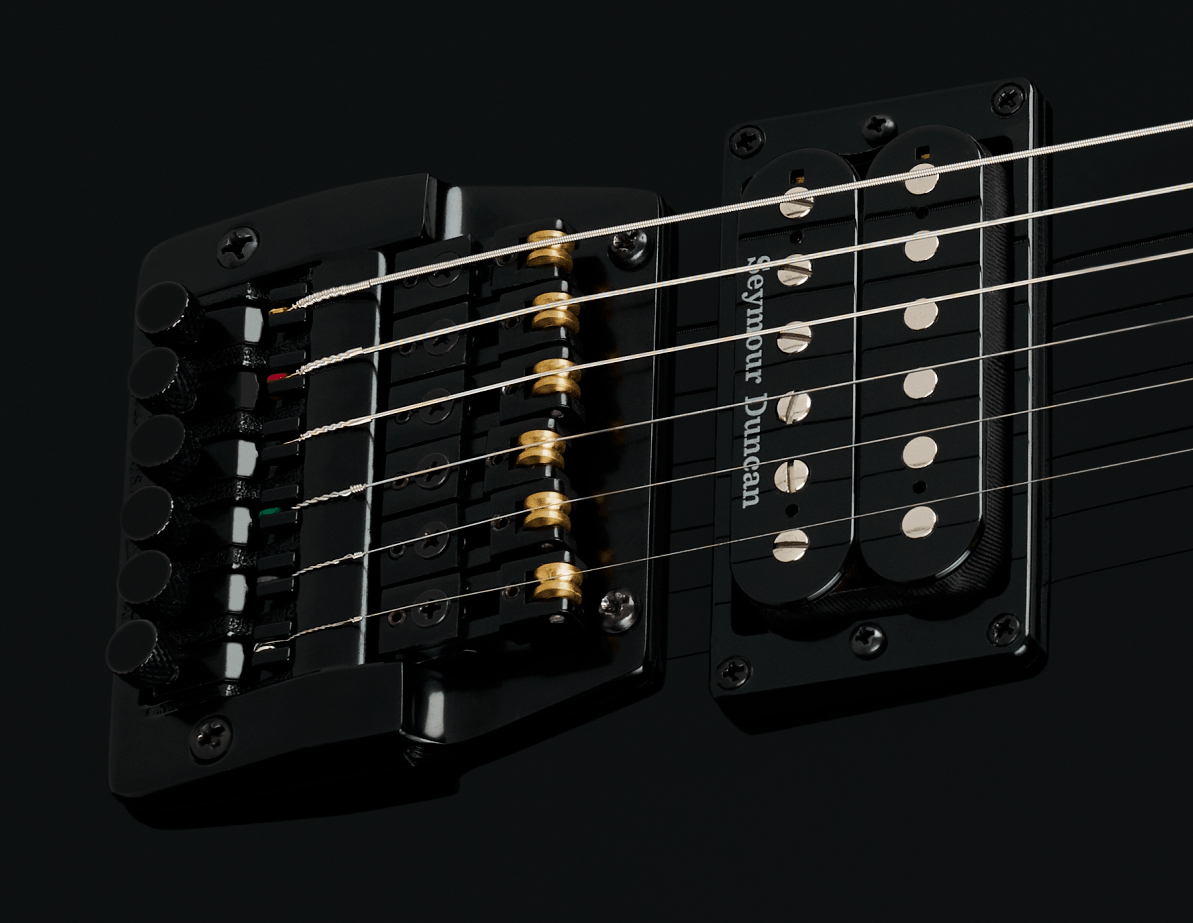 Jackson Marty Friedman Kelly Ke1 Legend Ltd Signature 1h Seymour Duncan Fr Eb - Black - Guitare Électrique MÉtal - Variation 3