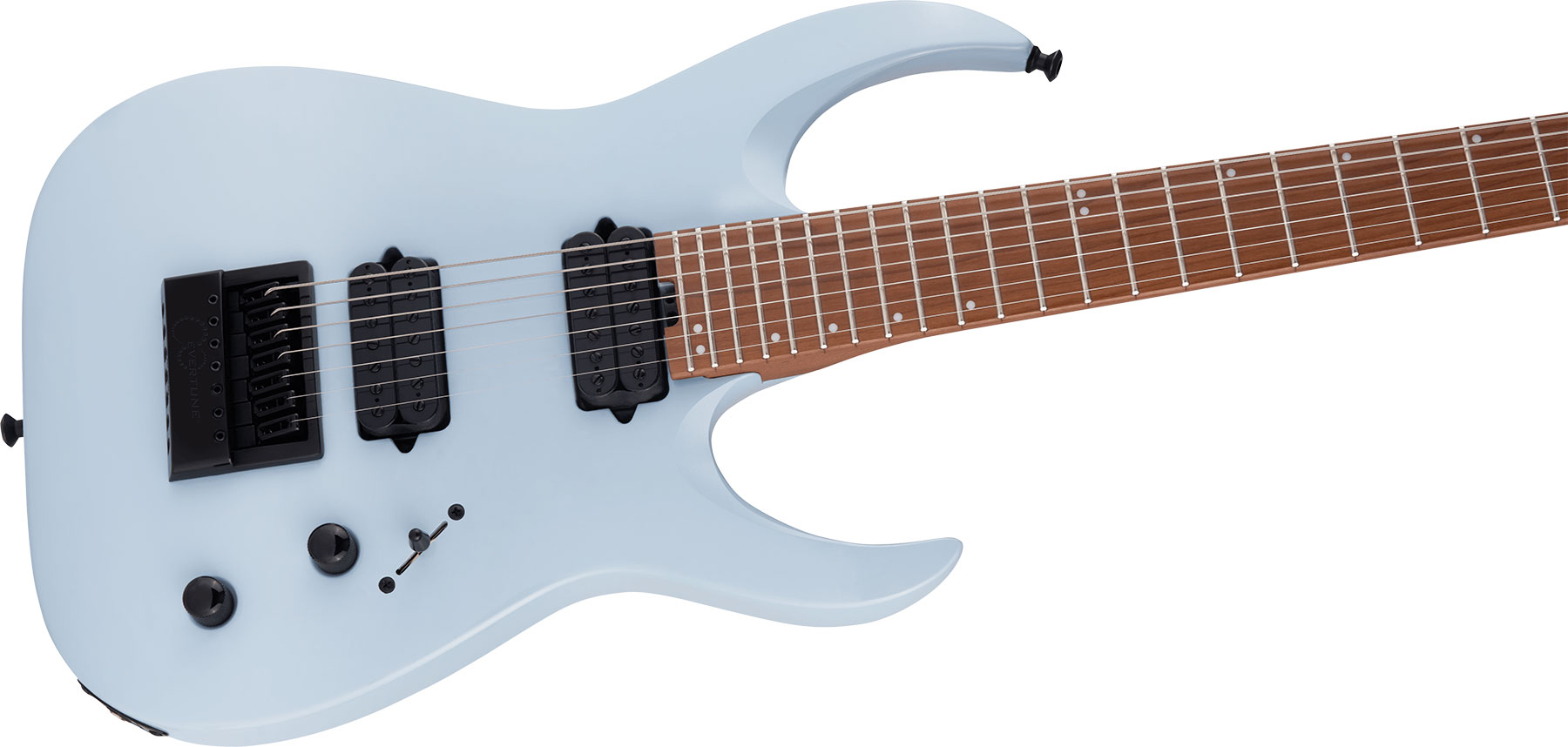 Jackson Misha Mansoor Juggernaut Et7 7c 2h Ht Mn - Gulf Blue - Guitare Électrique 7 Cordes - Variation 2