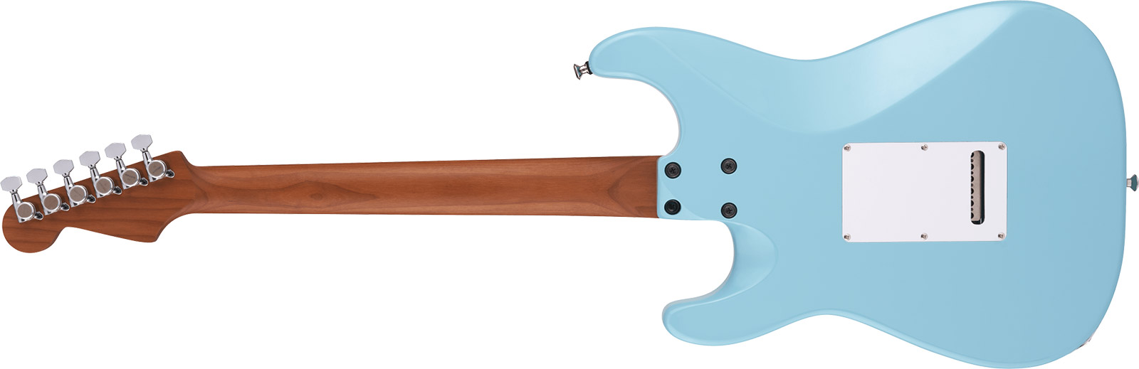 Jackson Misha Mansoor So-cal 2pt Mj Jap Signature Hss Trem Mn - Daphne Blue - Guitare Électrique Signature - Variation 1