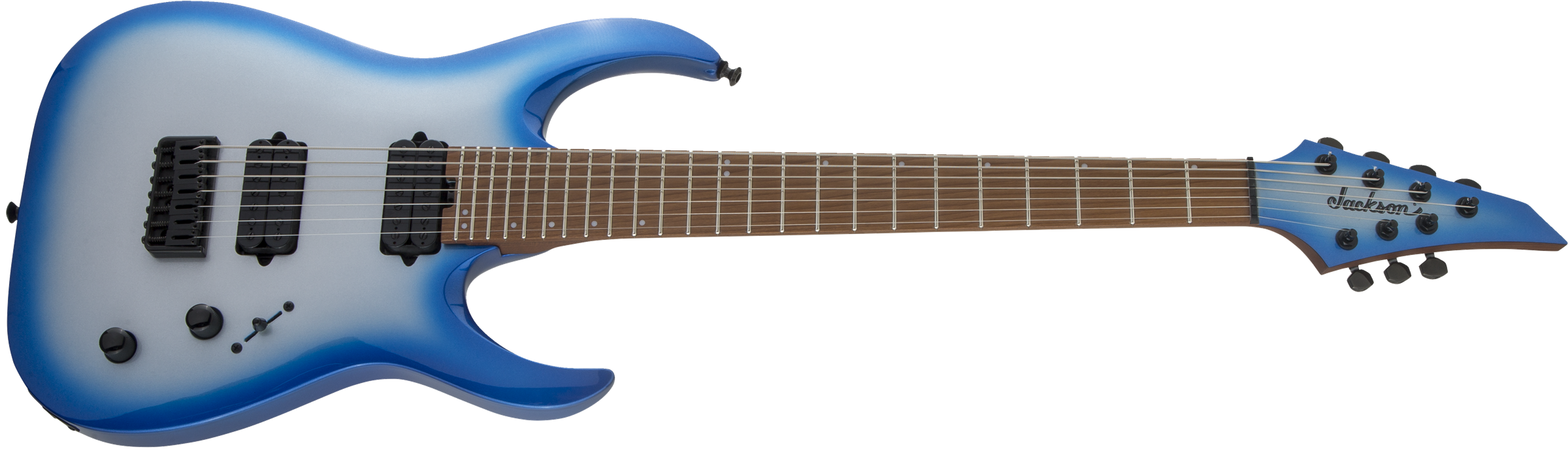 Jackson Misha Mansoor Juggernaut Ht7 Pro Signature 2h Ht Mn - Blue Sky Burst - Guitare Électrique 7 Cordes - Variation 2
