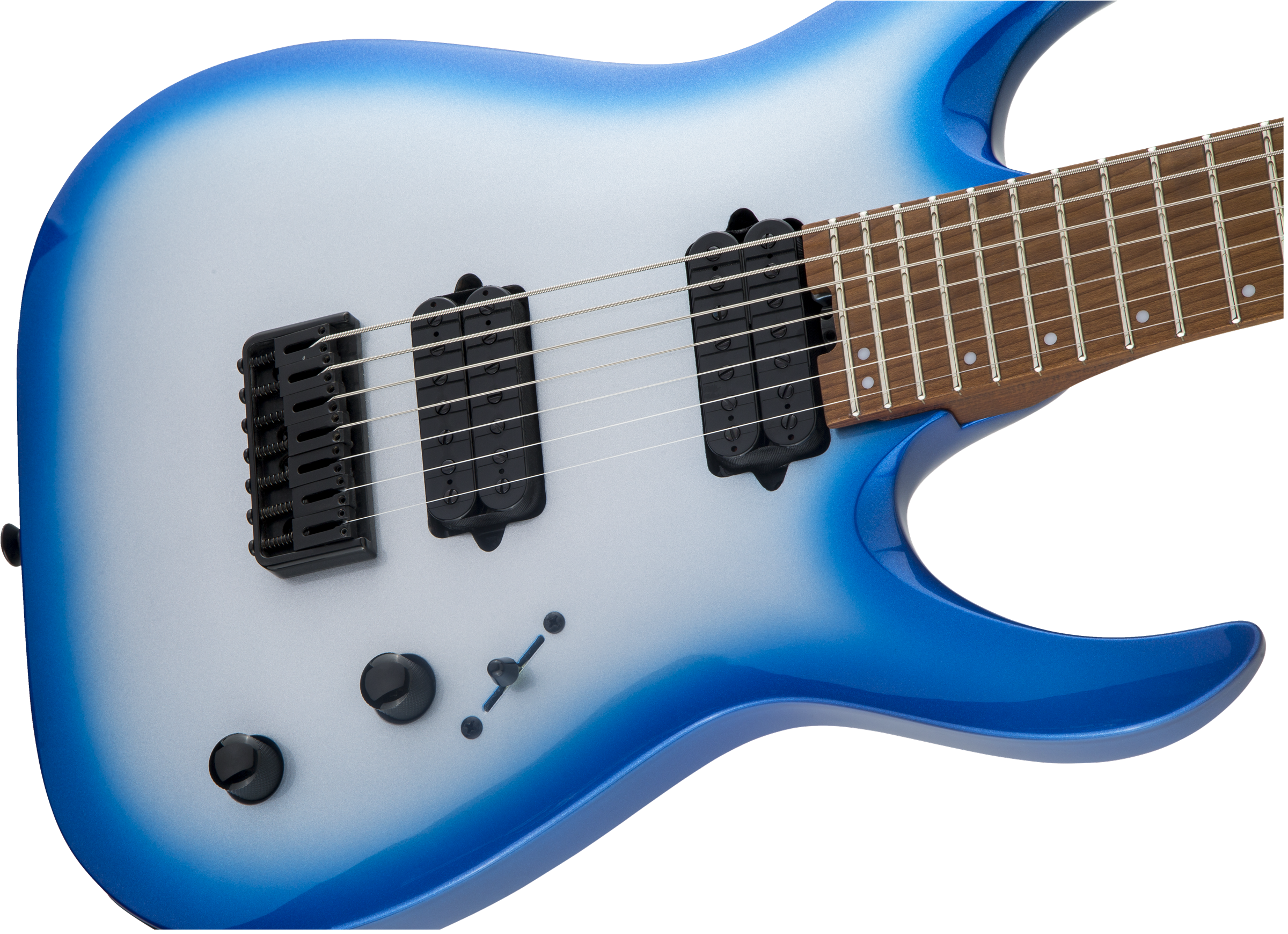 Jackson Misha Mansoor Juggernaut Ht7 Pro Signature 2h Ht Mn - Blue Sky Burst - Guitare Électrique 7 Cordes - Variation 3