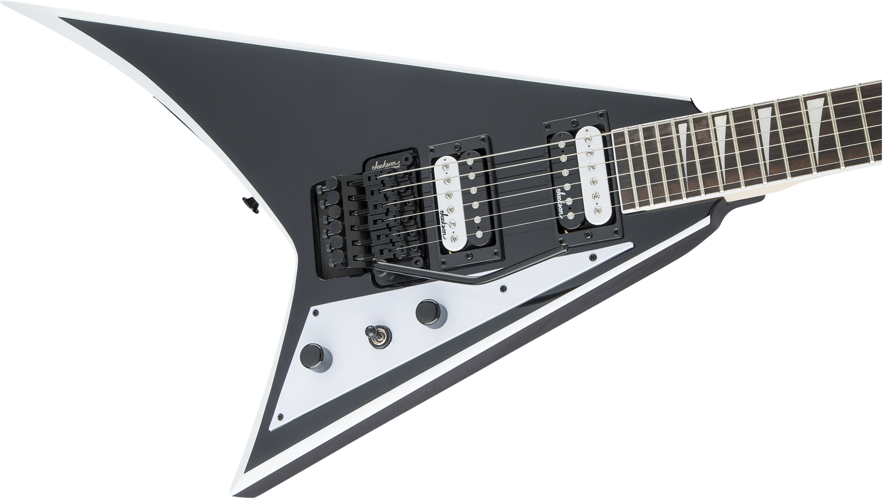 Jackson Randy Rhoads Js32 2h Fr Ama - Satin Gray - Guitare Électrique MÉtal - Variation 2