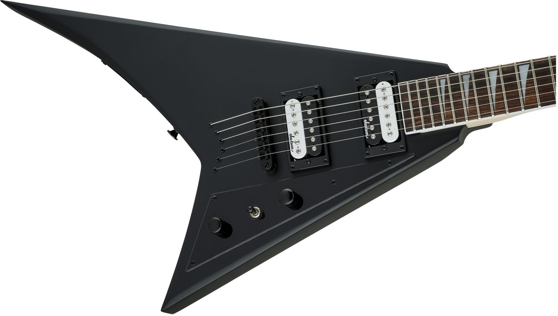 Jackson Randy Rhoads Js32t 2h Ht Ama - Satin Black - Guitare Électrique MÉtal - Variation 2