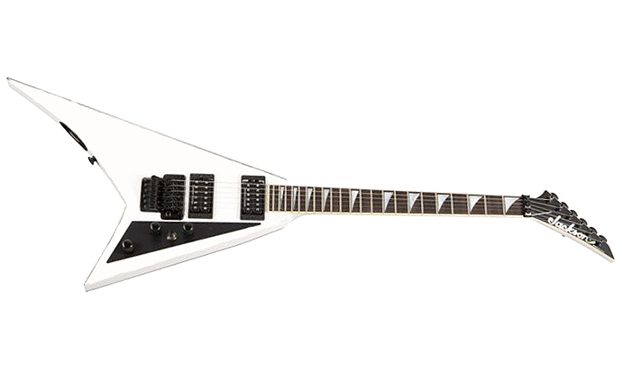 Jackson Randy Rhoads Select Rr1 Usa Hh Ht Eb - Snow White - Guitare Électrique MÉtal - Variation 1