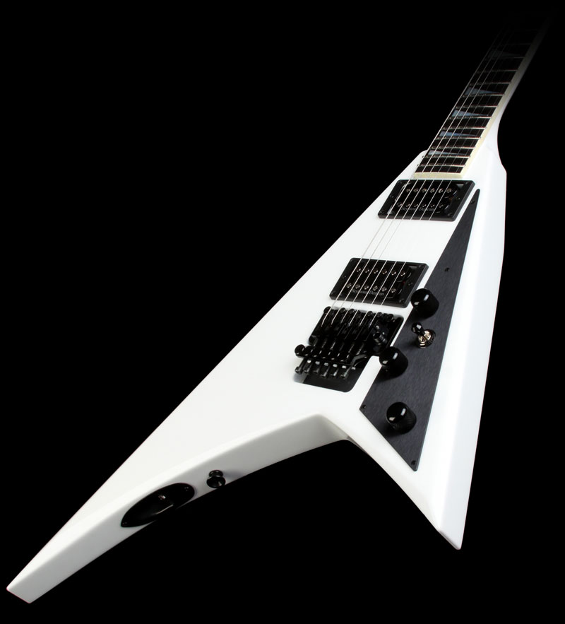 Jackson Randy Rhoads Select Rr1 Usa Hh Ht Eb - Snow White - Guitare Électrique MÉtal - Variation 3