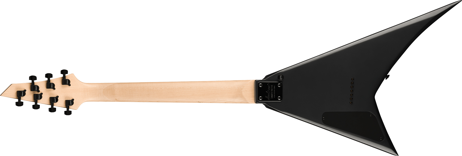Jackson Rhoads Js22-7 Rr 7c Baryton 2h Fr Ama - Satin Black - Guitare Électrique Baryton - Variation 1