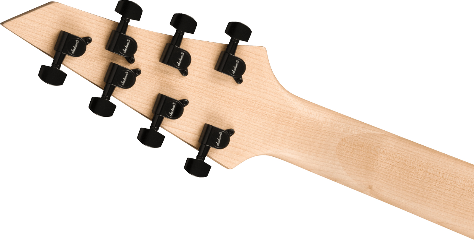 Jackson Rhoads Js22-7 Rr 7c Baryton 2h Fr Ama - Satin Black - Guitare Électrique Baryton - Variation 3