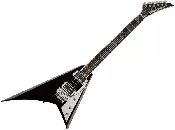 Guitare électrique solid body Jackson Rhoads Pro RR - Gloss black
