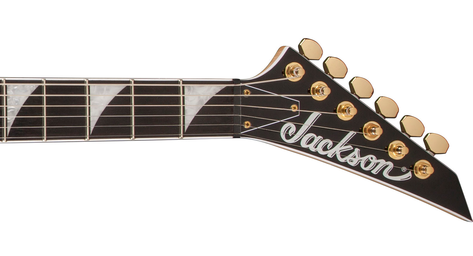 Jackson Rhoads Rrt-5 Pro 2h Seymour Duncan Ht Eb - Black - Guitare Électrique MÉtal - Variation 3