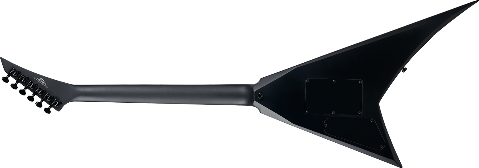 Jackson Rhoads Rr1a Pure Metal Pro Plus 1h Fr Eb - Satin Black - Guitare Électrique MÉtal - Variation 1