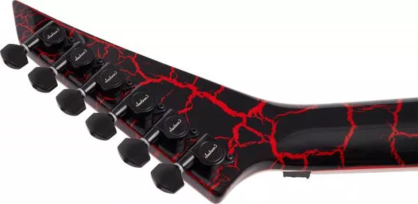 Guitare électrique solid body Jackson Pro Series Rhoads RR24 - maul crackle