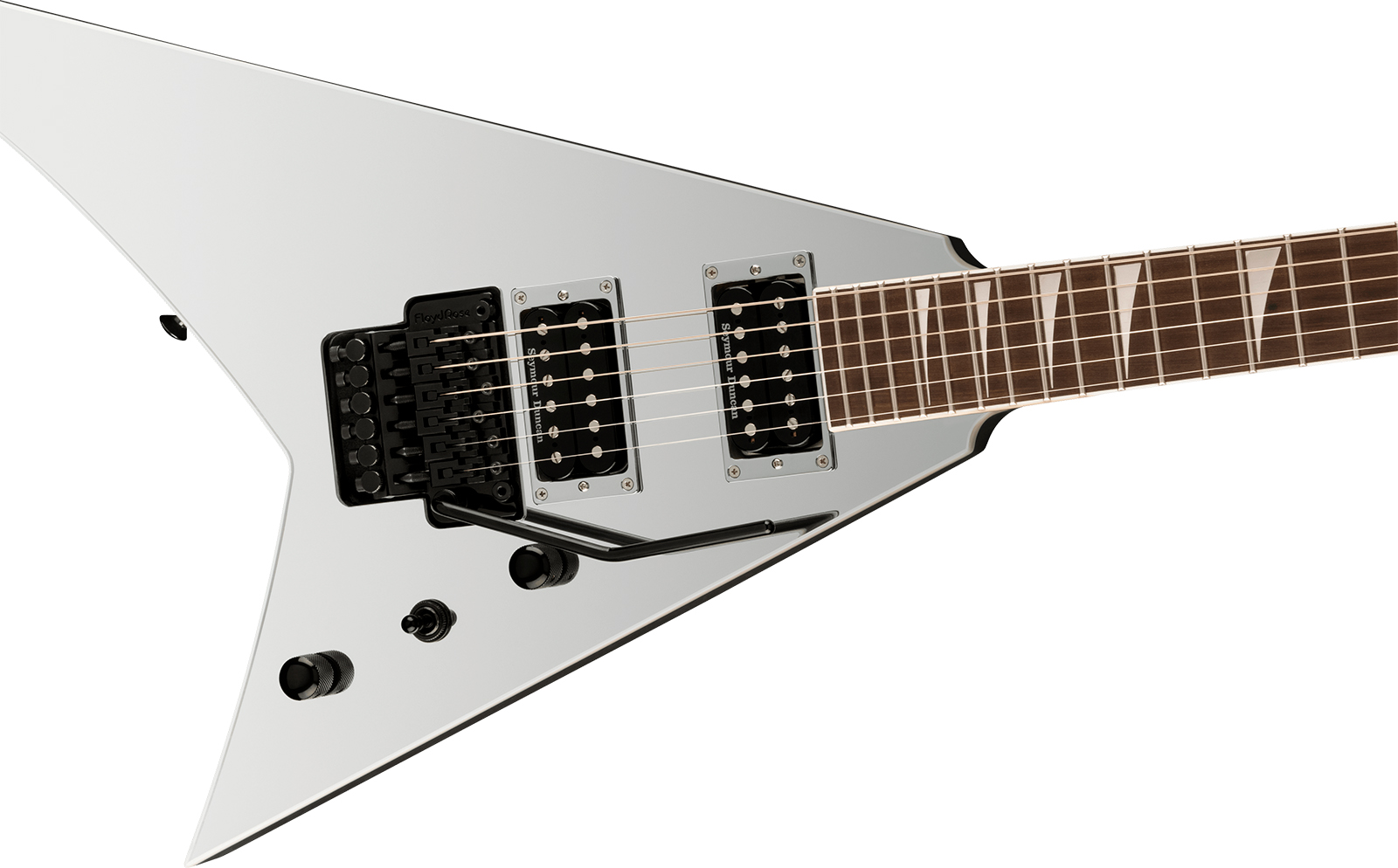 Jackson Rhoads Rr24 Pro Plus 2h Seymour Duncan Fr Eb - Mirror - Guitare Électrique MÉtal - Variation 2