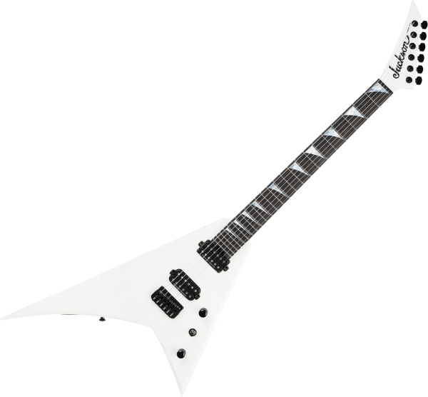 Jackson American Rhoads RR24 HT - snow white Metal electric