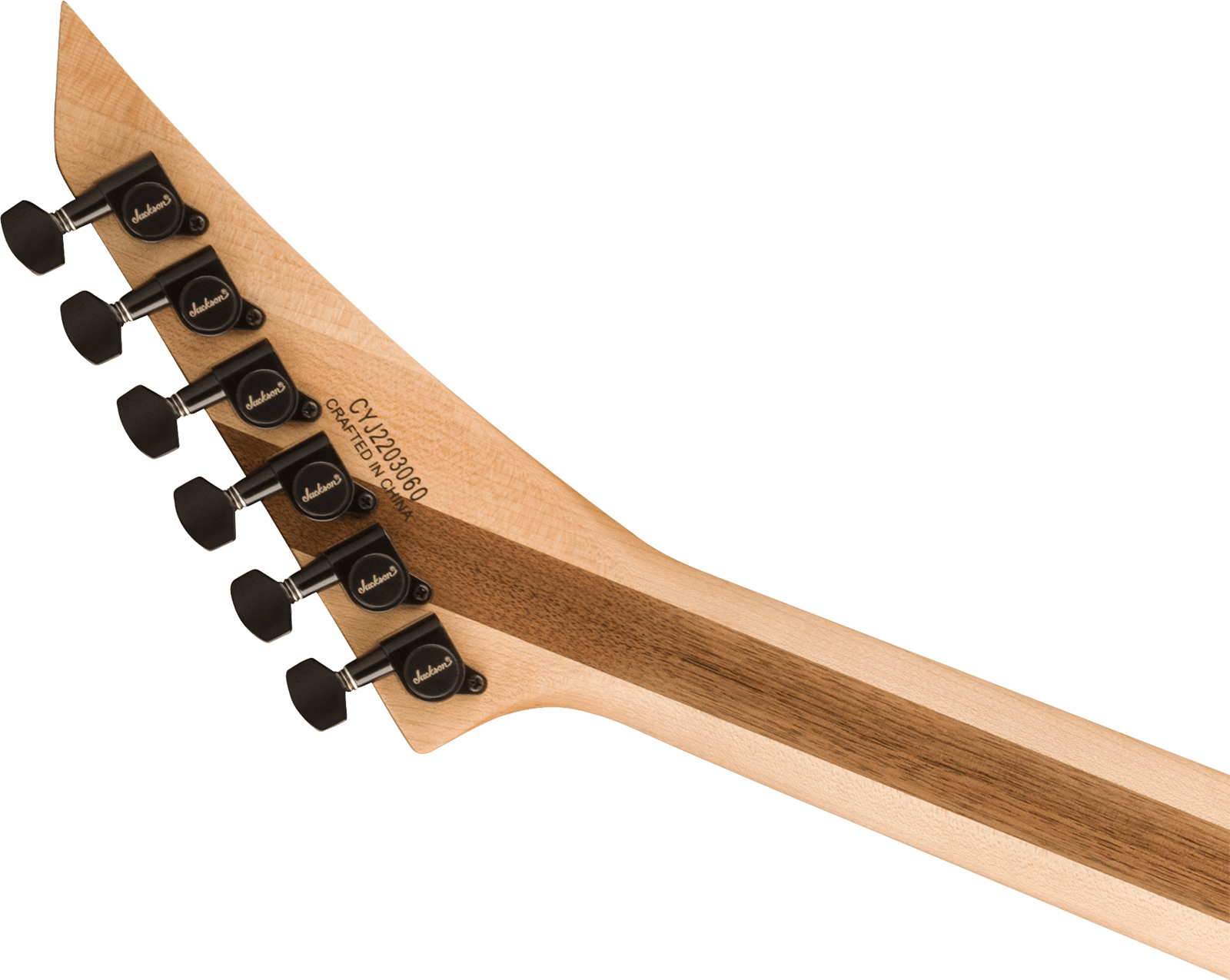 Jackson Rhoads Rr24ps Pro Plus 2h Seymour Duncan  Fr Eb - Firestorm - Guitare Électrique MÉtal - Variation 3